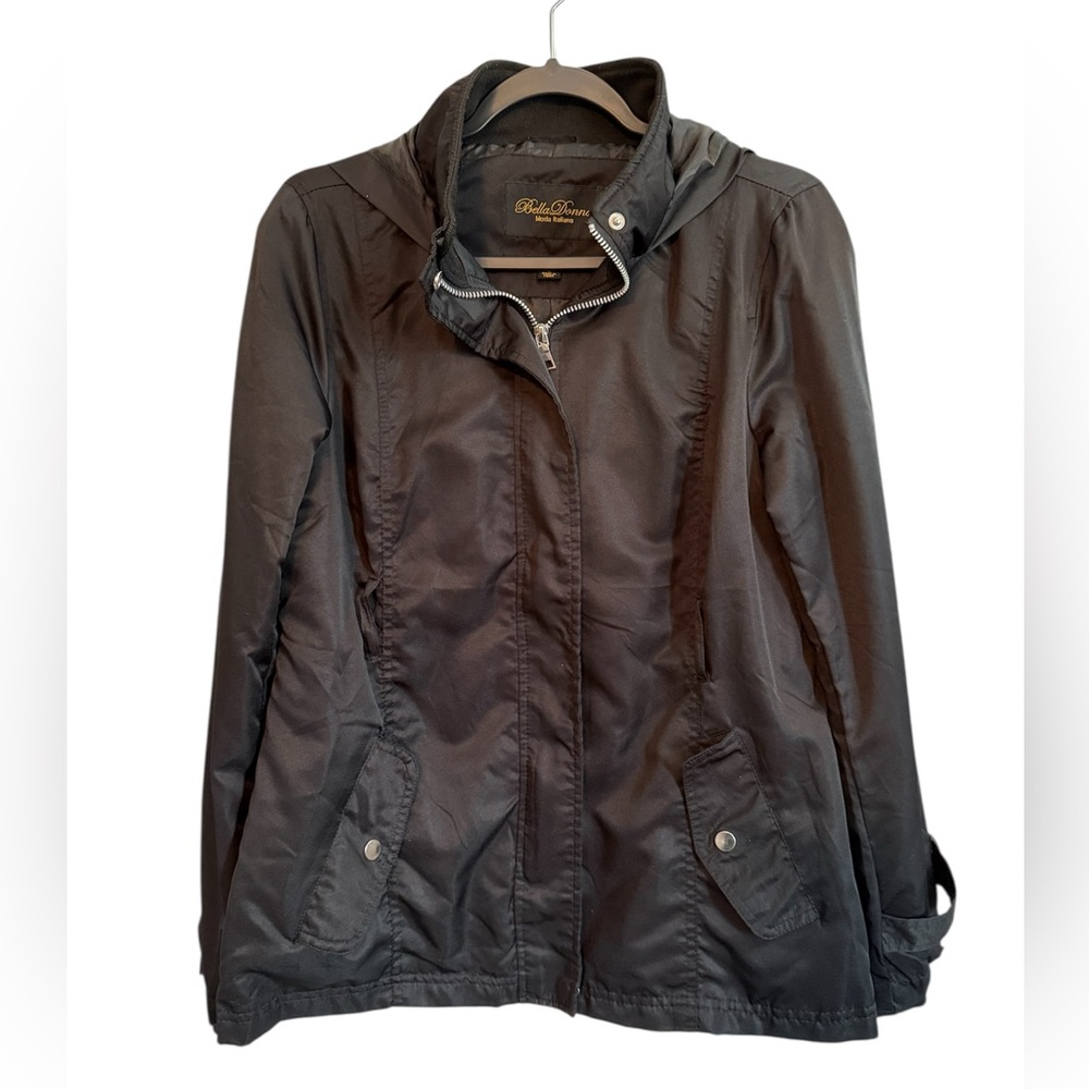 Bella D. Black Utility Jacket for Women